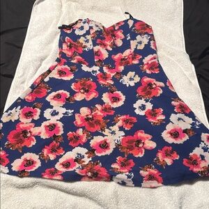 Love Multicolor Floral Dress